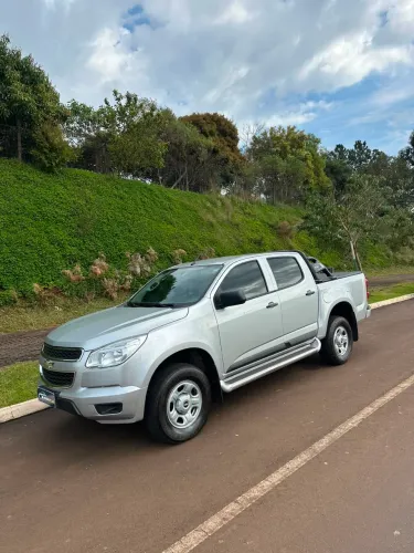 Chevrolet S10 Pick-up LS 2.4 F.power 4X2 CD 2015