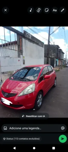 Honda Fit LX 1.4/ 1.4 Flex 8v/16v 5P Aut. 2010