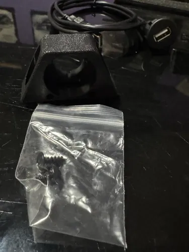 Cabo extensão USB macho e fêmea com suporte de fixador na oferta só 30,00