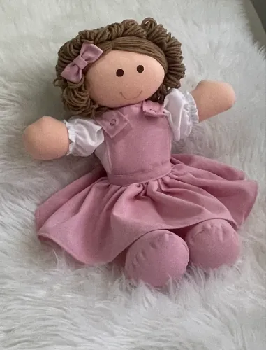 Boneca de pano 