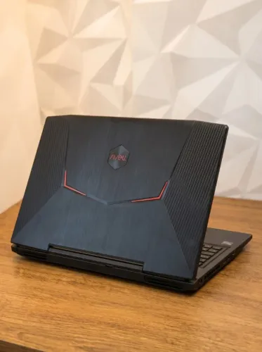 Notebook Gamer Avell - I5 8ª Ger - 16GB RAM - NVidia GTX 1050 (4GB) - 480GB Armazenamento