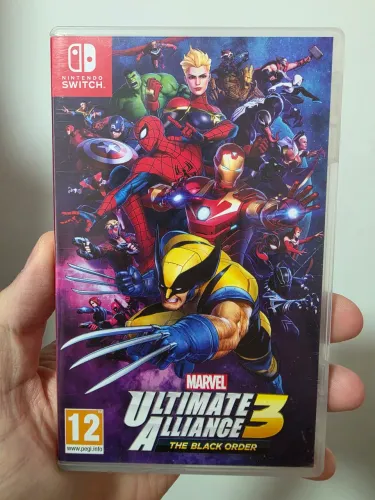 Marvel Ultimate Alliance 3: The Black Order - Usado - Excelente - EUR