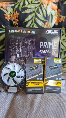 Kit Gamer DDR4 Básico