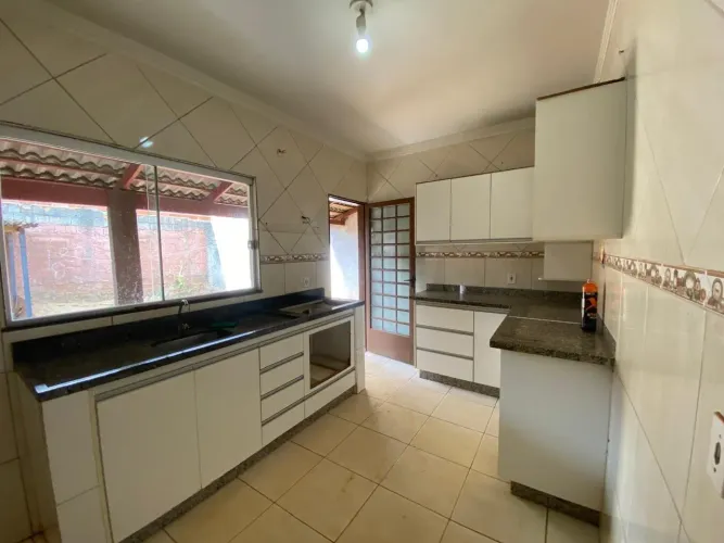Casa 87m² 2 Quartos 1 Suíte Jardim Buriti Sereno Aparecida de Goiânia
