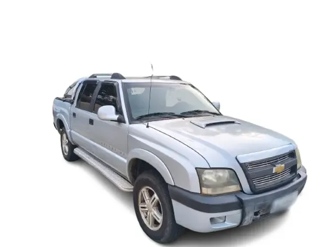 Chevrolet S10 Pick-up Exec. 2.8 4X4 CD TB Int.dies 2006