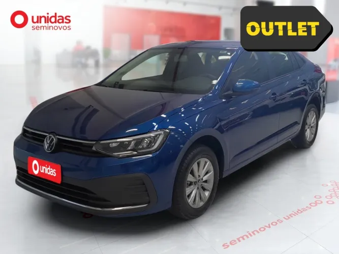 Volkswagen Virtus TSI 1.0 Flex 12V 4P Aut. 2025