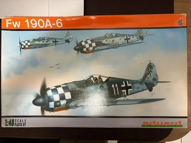 PLASTIMODELISMO EDUARD PROFIPACK FW 190A-6 1:48