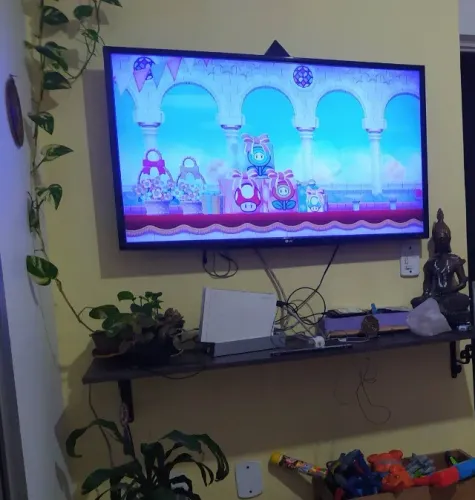 Smartv LG (Funciona, mas com defeito de TELA AZUL - Leia!)