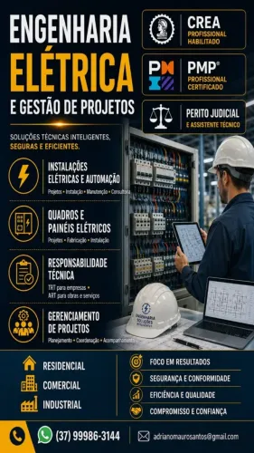 Serviços em Engenharia Elétrica e de Automação