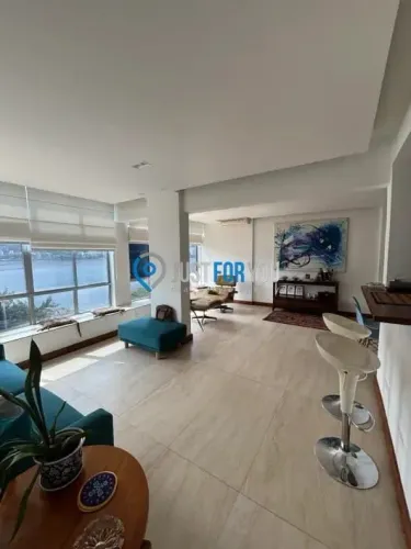 Apartamento com 2 dormitórios para alugar, 100 m² por R$ 14.300,00/mês - Lagoa - Rio de Ja