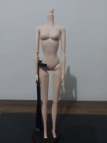Corpo barbie articulado tal branco claro