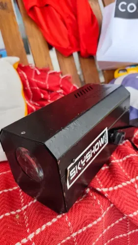 Jogo de luz e Maria fumaça 