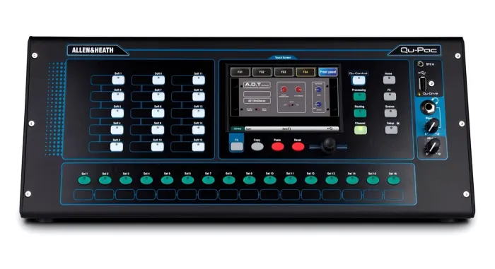 Console Mixer Digital Allen & Heath Qu-pac