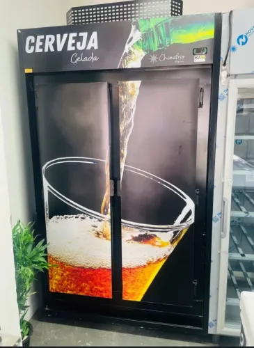 ALN - CERVEJEIRA 520 GARRAFAS TRINCANDO