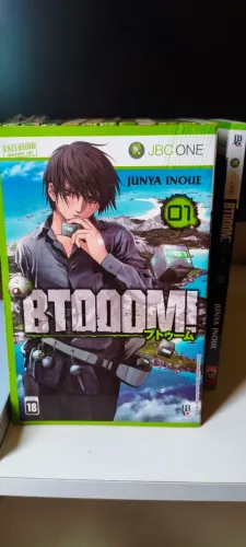 Mangá Btoom Volume do 1 ao 14! coleção