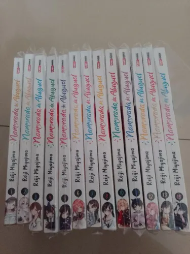 Coleção Mangá Namorada de Aluguel 1 ao 8, 10 ao 13,19