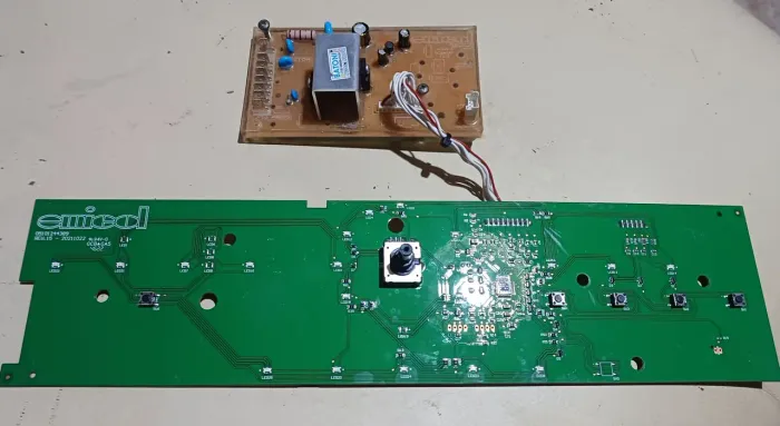 Placa Interface + Potencia Lavadora Bwl11 326064442 Emicol Nova