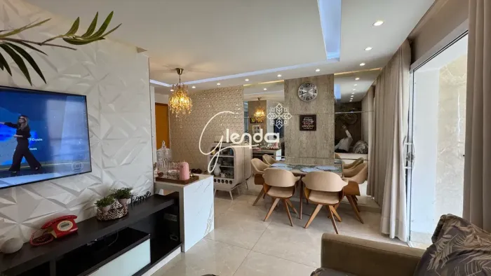 Recanto Praças: apartamento 3Q reformado à venda no Negrão de Lima