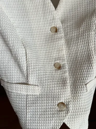 Colete Off White | Tam. P