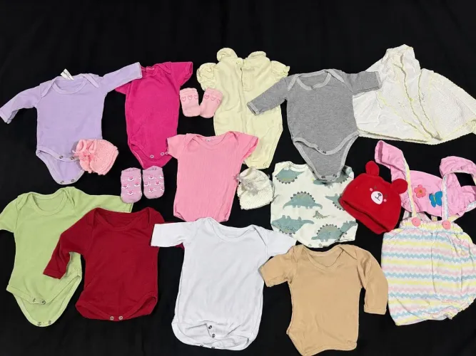 ROUPAS BEBÊ FEMININA (P)