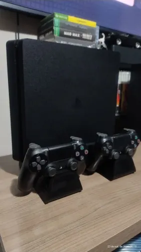 PS4 SLIM 1TB DESBLOQUEADO
