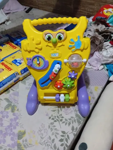 Kit completo fraldas lenço umedecido sabonete brinquedo