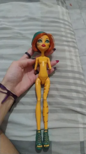 sucata Monster high toralei
