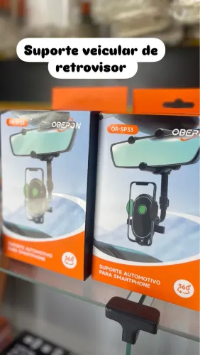 Suporte de celular para carro