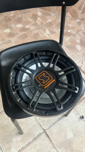Subwoofer selenium 12 polegadas, 250w rms
