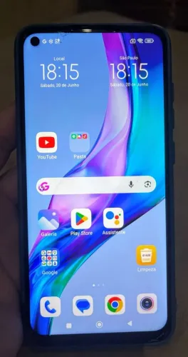 Redmi Note 9 PERFEITO! Não aceito trocas
