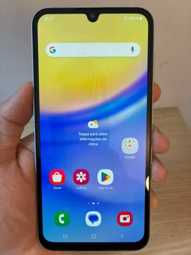 Celular Samsung Galaxy A15 128GB Azul Claro