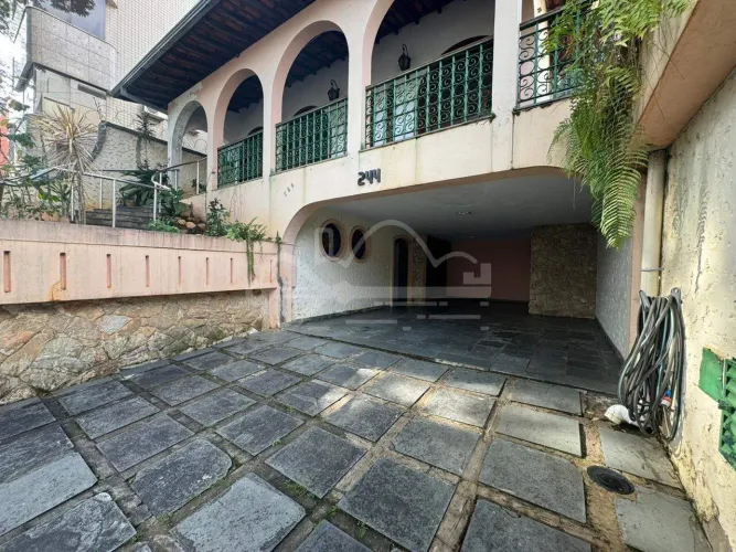 Casa para aluguel, 4 quartos, 1 suíte, 2 vagas, Liberdade - Belo Horizonte/MG