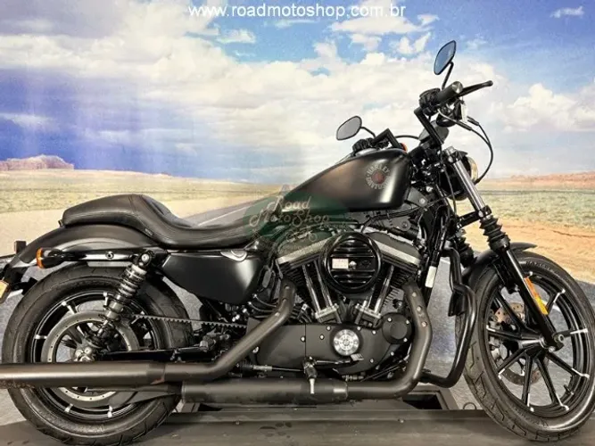 HARLEY DAVIDSON -XL883NPRETA / 2019-2019 33.994Km