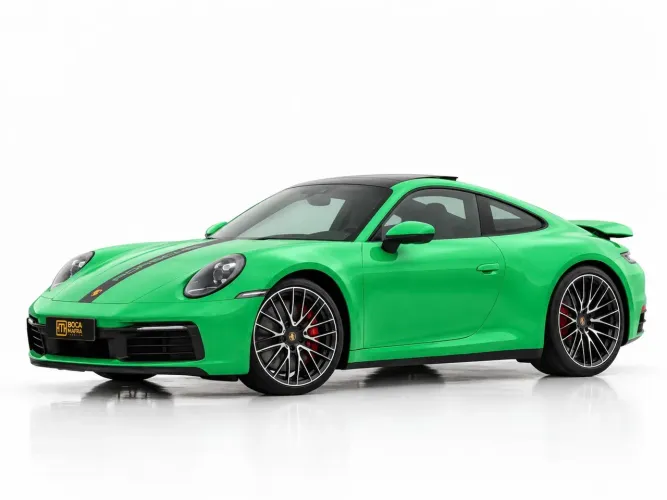 Porsche 911 Carrera Coupe 2023