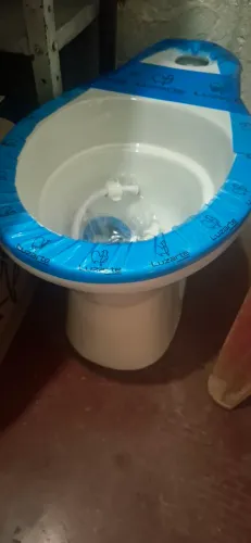 Vaso com caixa acoplada novo 