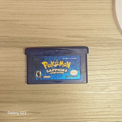 Pokemon Saphhire Original