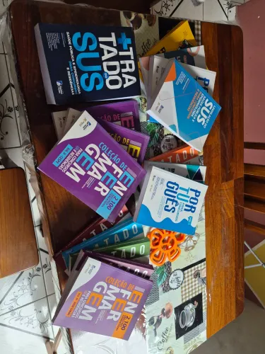 Livros concurso público Rômulo Passos