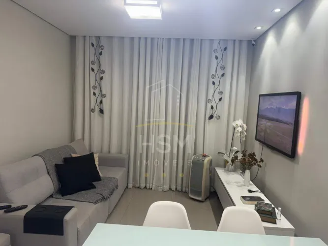 Apartamento à venda, 2 quartos, 1 suíte, 1 vaga, Santa Terezinha - São Bernardo do Campo/S