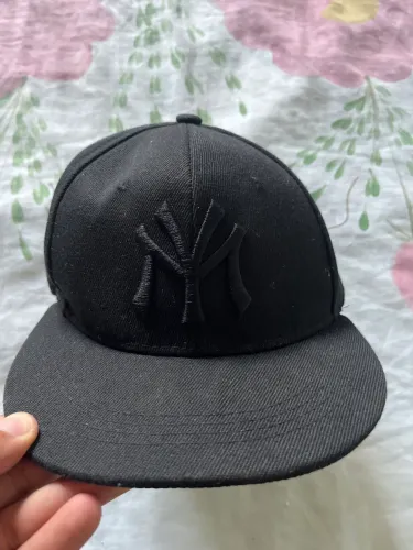 Boné New York Yankees NY All Black (Preto) - Perfeito Estado