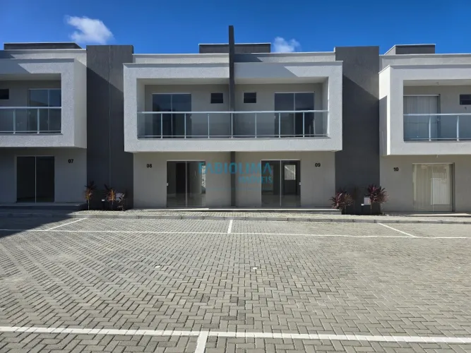 Casa com 3/4, condomínio ao lado de Vilas do Atlântico, Ipitanga
