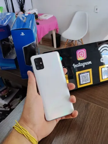 Samsung A51 branco