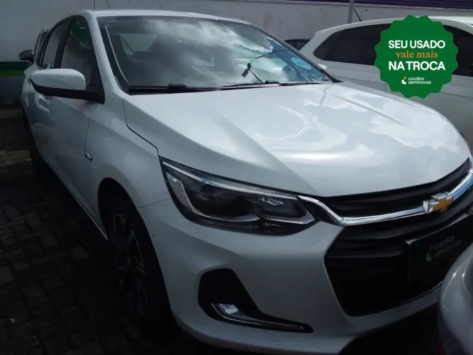 Chevrolet Onix Sedan Plus Premier 1.0 12V TB Flex Aut. 4P 2025