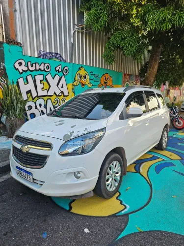 Chevrolet Spin LTZ 1.8 8V Econo.flex 5P Aut. 2018