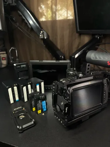 Blackmagic 4k - ÓTIMO ESTADO.
