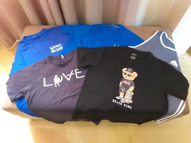 5 Camisas (G) TUDO por R$ 50,00