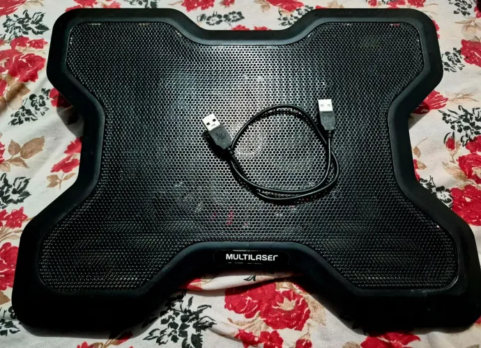 cooler multilaser para notebook