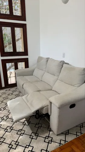 Sofá 3 lugares reclinável