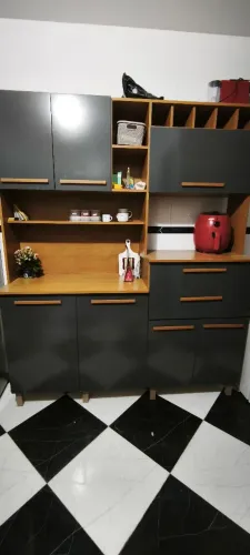 Vendo móvel de cozinha semi novo 