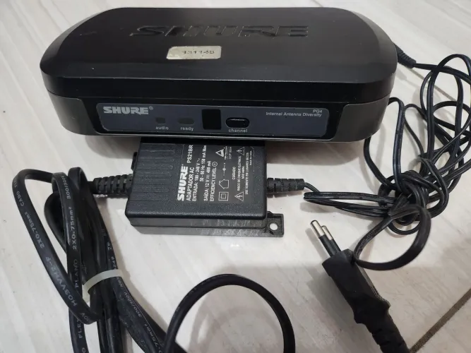 Receptor shure pg4 + fonte original