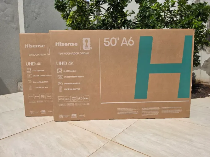 Smart Tv Hisense 4K 50"